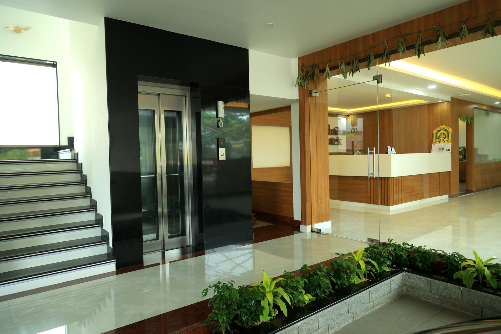Hotel Vishaka Paark reception